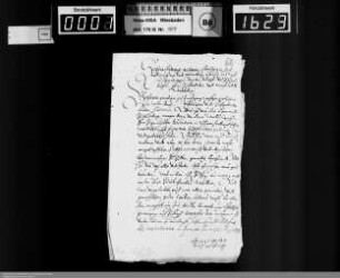 . 1634: August 1634 (12.8.-30.8.)