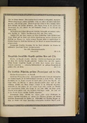Vergebliche französische Angriffe zwischen Avre und Oise.