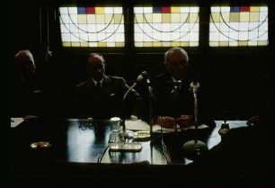 Pressekonferenz Adenauer 3.10.58.