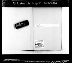 Die Baptisten in Upgant und Rechtsupweg