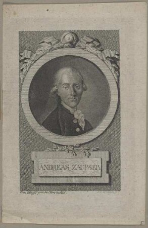 Bildnis des Andreas Zaupser