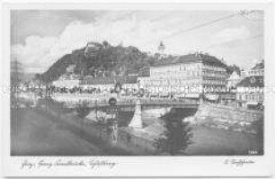 Franz-Karl-Brücke in Graz