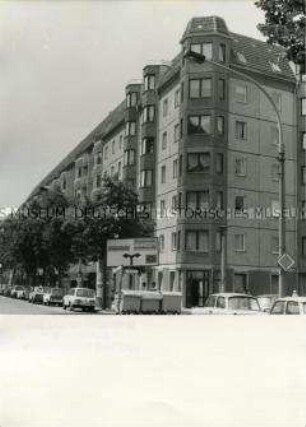 Wohnhaus in der Borsigstraße Ecke Torstraße