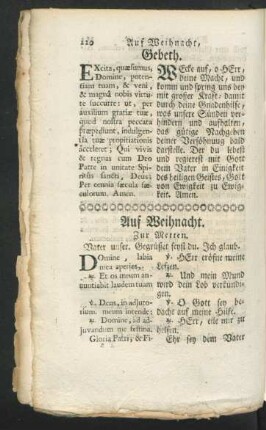 Auf Weihnacht