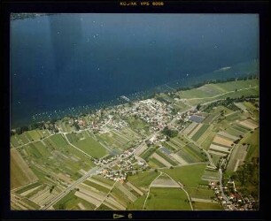 Iznang, Luftbild