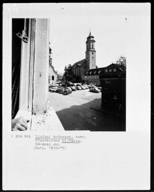 Ehemalige Stiftskirche Mariä Himmelfahrt & Katholische Stadtpfarrkirche