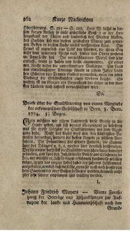 Beyträge und Abhandlungen zur Aufnahme der Land- und Hauswirthschaft nach den Grundsätzen der Naturlehre und der Erfahrung. Forts.4.