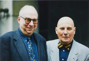 Aribert Reimann und Hans Werner Henze