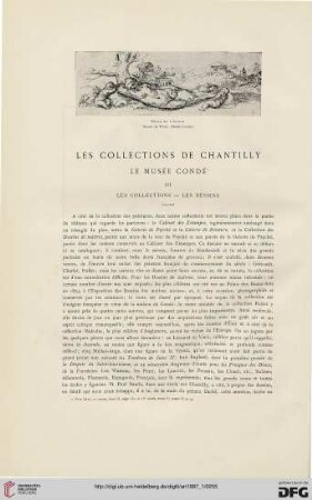 13: Les collections de Chantilly : le musée Condé, III; les collections - les dessins