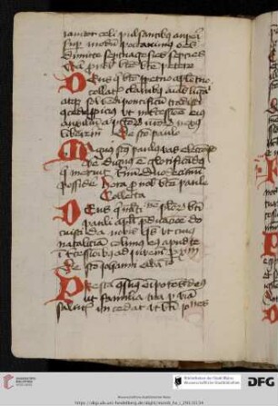 Ad s. Paulum