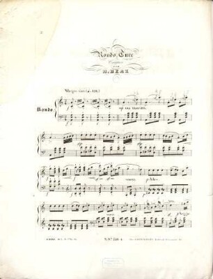 Rondo Turc : 4me suite de l'op. 85