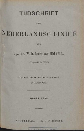 Maart 1899