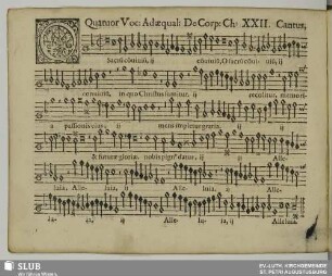 XXII. O sacrum convivium