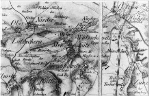Ostrau-Wutzschwitz. Oberreit, Sect. Oschatz, 1839/40