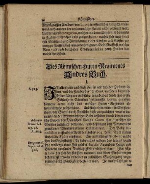 Des Römischen Huren-Regiments. Andres Buch.