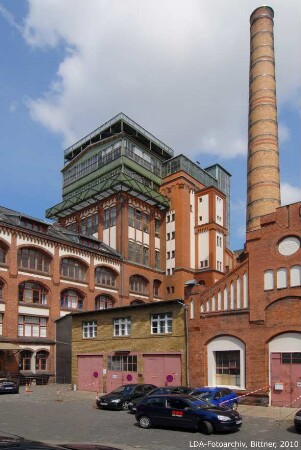 Optische Anstalt C. P. Goerz; Berlin, Tempelhof-Schöneberg