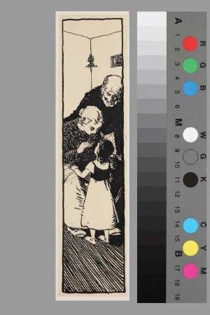Grimms Märchen - Die sieben Raben S. 12