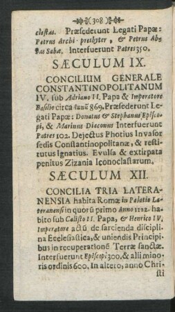 Saeculum XII.