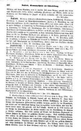 Rußland, Elementarschulen und Lehrerbildung [Inhaltsübersicht S.440]