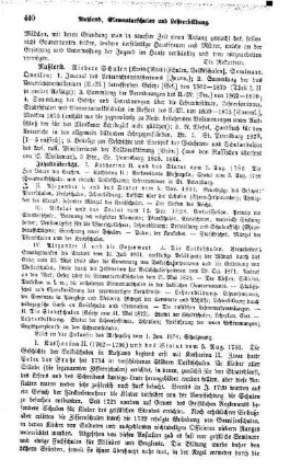 Rußland, Elementarschulen und Lehrerbildung [Inhaltsübersicht S.440]