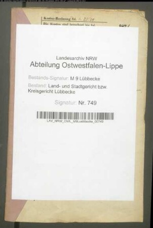 Erblasser: Kröger, Marie Margarethe Engel, geb. Oepke: