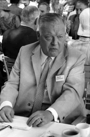 15. Tagung 1965 Physiker; Maikäferrede: Werner Forßmann