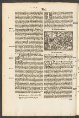Incipit liber Iob.