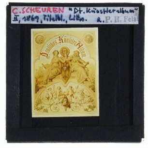 Scheuren, Deutsches Künstler-Album