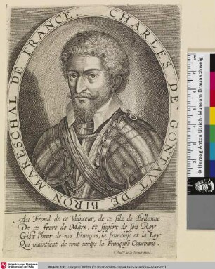 Charles de Gontaut de Biron mareschal de France