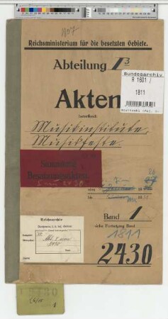 Musikinstitute, Musikfeste