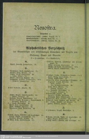 Neuostra