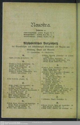 Neuostra