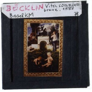 Böcklin, Vita somnium breve