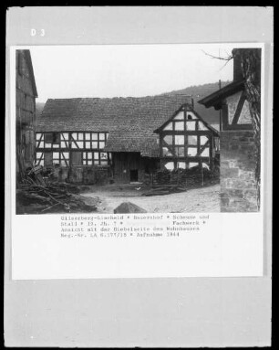Scheune Stall