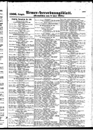 1006.Ausgabe. Donnerstag, 8. Juni 1916