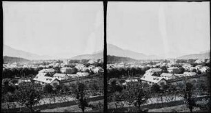 Blick auf Aix-les-Bains