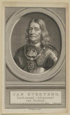 Bildnis des Jan Evertsen