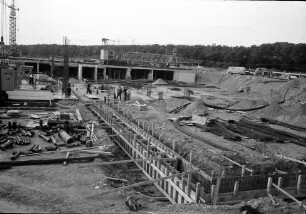 Freiburg: Baustelle Betriebshof West