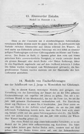 13. Altenwerder Eiskahn.