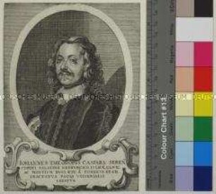 Porträt des Diplomaten und Juristen Johann Theodor Caspar