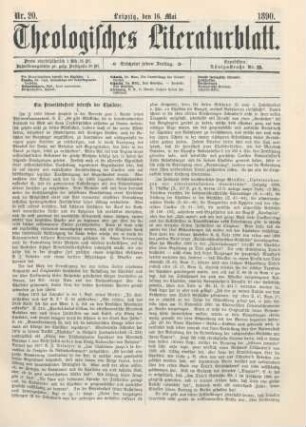 185-191 Ein Prioritätsstreit betreffs der Chaldäer