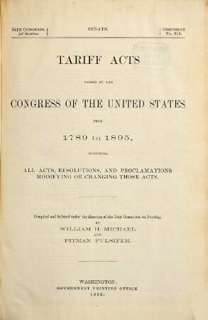 Senate documents. [466.] 1895/96, Vol. 9 = Congress 54, Sess. 1