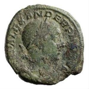 Münze, Sesterz, 231 - 235 n. Chr.