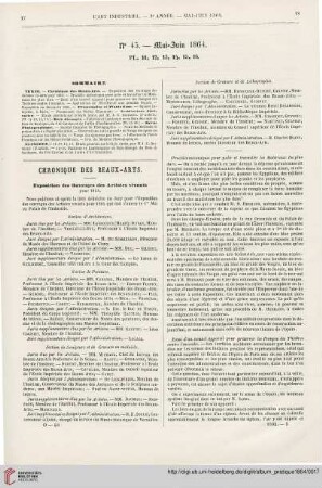 No 45 (Mai-Juin 1864)