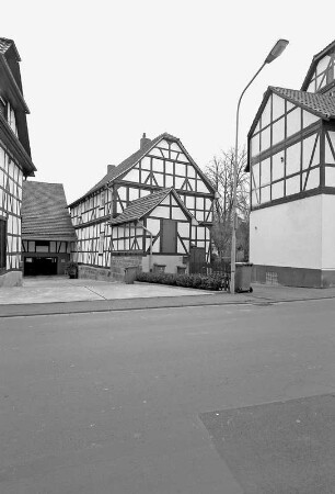 Ehem. Pfarrscheune (Scheune); Baunatal, Kasseler Straße 2A