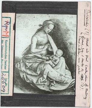 Pinturicchio (?): Madonna und Kind