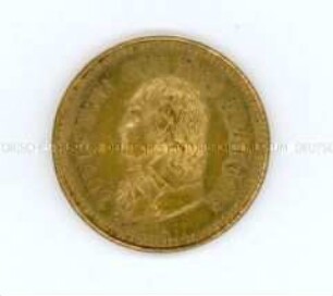 Frankreich, Medaille auf Louis XVII., König von Frankreich