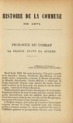 Prologue Du Combat La France Avant La Guerre