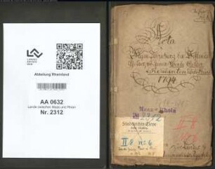 Ablieferung der Kassenbestände der Werbegelder-Rendanten an die Kriegskasse