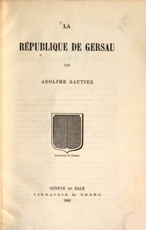La République de Gersau